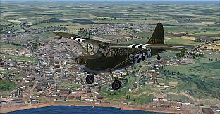 FSX Steam Edition: Stinson L-5 Sentinel Add-On