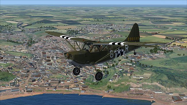 FSX Steam Edition: Stinson L-5 Sentinel Add-On