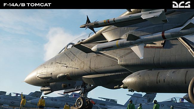 DCS: F-14A/B Tomcat by Heatblur Simulations