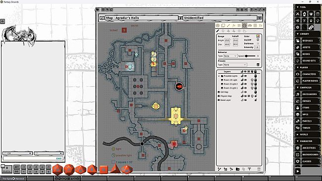 Fantasy Grounds - The Spear of Horrendous Iron