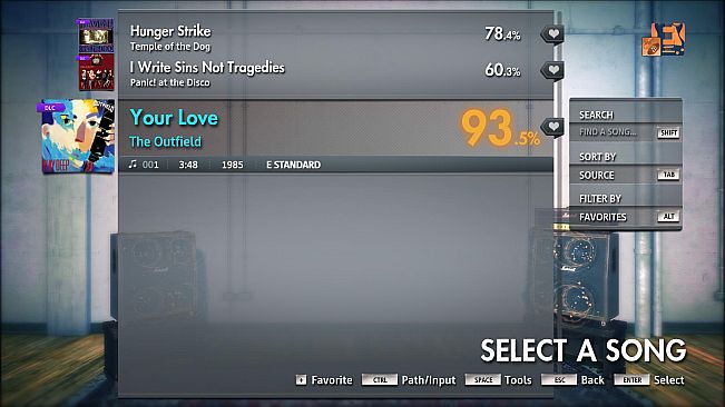 Rocksmith 2014 Edition – Remastered – The Outfield - “Your Love”