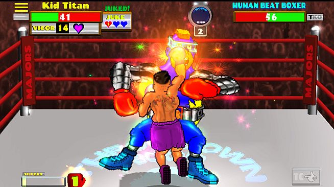 THROWDOWN BOXING 2