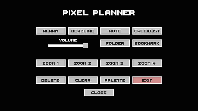 Pixel Planner 
