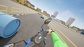 Mang Ojek: Driving Test