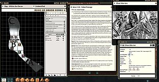 Fantasy Grounds - Dungeon Crawl Classics #91: Journey to the Center of Aereth