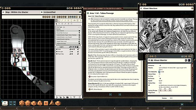 Fantasy Grounds - Dungeon Crawl Classics #91: Journey to the Center of Aereth