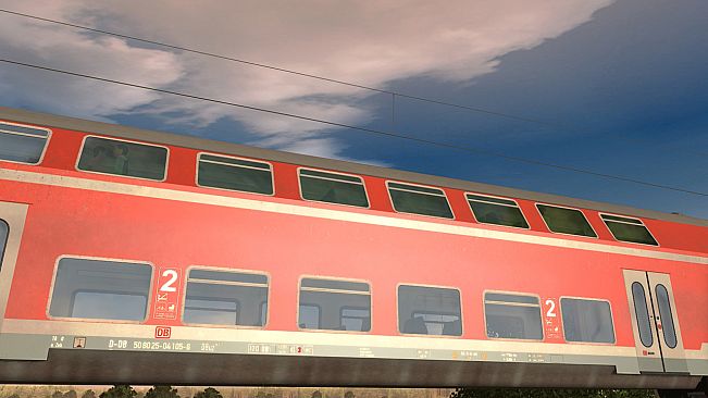 Trainz 2019 DLC: DBuz 747 Passenger Cars