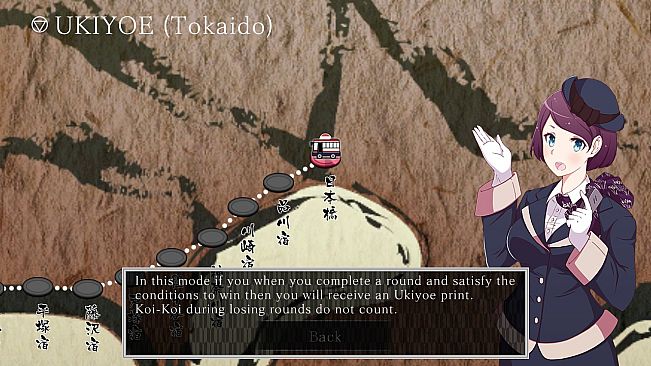 Koi-Koi Japan : UKIYOE tours Vol.1