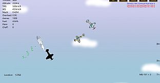 2D Dogfight - World War II (Eastern Front and Pacific)