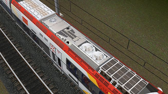 Trainz Simulator DLC: SNCF - AGC Languedoc
