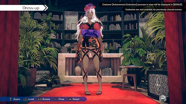 AI: THE SOMNIUM FILES - nirvanA Initiative DLC Kimono Set