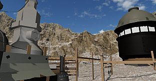 GameGuru MAX Low Poly Asset Pack - Mechanist's Settlement