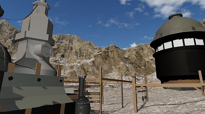 GameGuru MAX Low Poly Asset Pack - Mechanist's Settlement