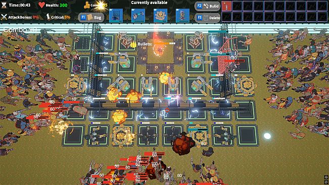 Too many people, so I all in speed attack