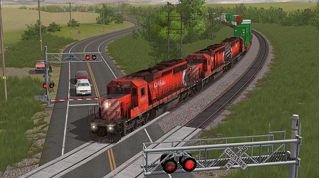 Trainz Plus DLC - CP SD40-2 #5865-5879 Multimark