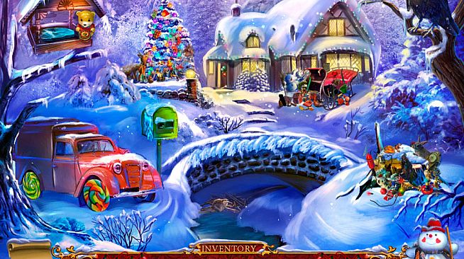 Christmas Adventure: Candy Storm