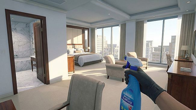 Hotel Cleaner Simulator