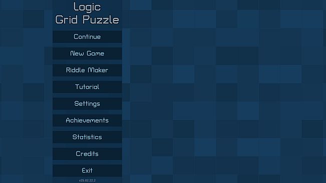 Logic Grid Puzzle