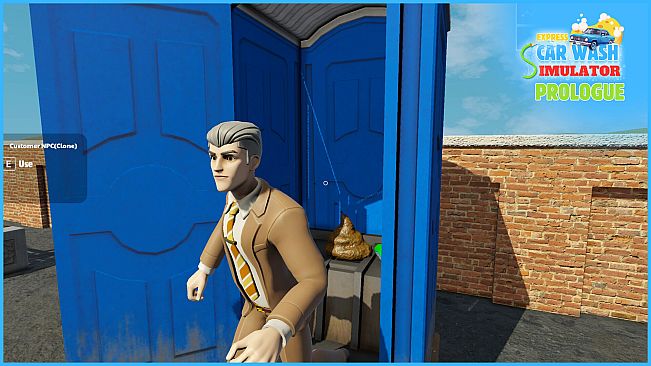 Express Car Wash Simulator