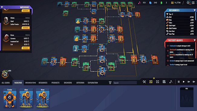 Factory Planner: First Sparks