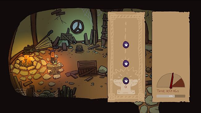 A Gummings Tale: The Blacksmith