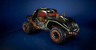HOT WHEELS - Swamp Thing - Windows Edition