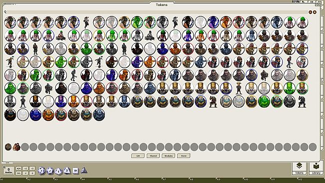 Fantasy Grounds - Moderns, Volume 8 (Token Pack)