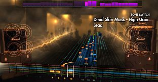Rocksmith 2014 – Slayer - “Dead Skin Mask”