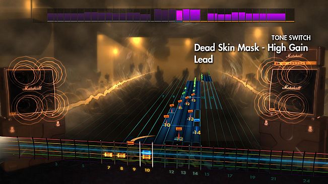 Rocksmith 2014 – Slayer - “Dead Skin Mask”