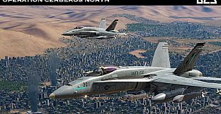 DCS: F/A-18C Operation Cerberus North