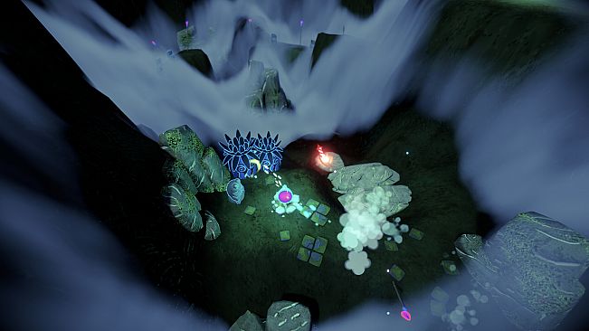 Glowing Dim