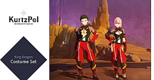 KurtzPel - King Dragon Costume Set