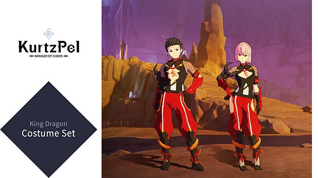 KurtzPel - King Dragon Costume Set