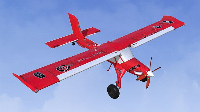 RealFlight Evolution - E-flite Micro DRACO 800mm