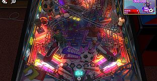 Zaccaria Pinball - Soccer Kings Deluxe Pinball Table