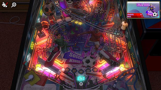 Zaccaria Pinball - Soccer Kings Deluxe Pinball Table