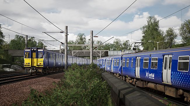 Train Sim World 7: Cathcart Circle Line: Glasgow - Neilston & Newton Add-On