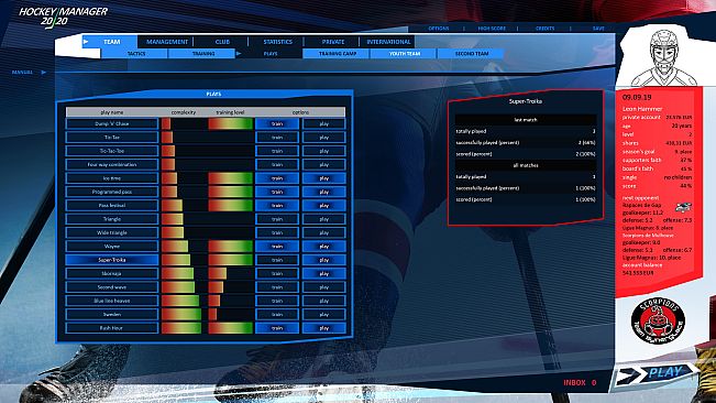 Hockey Manager 20|20