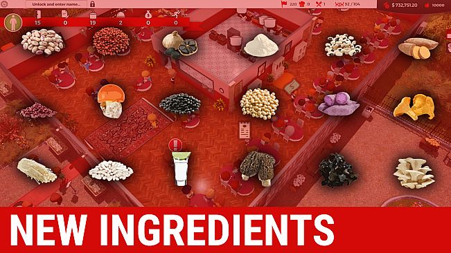 Chef: Pizza & Baked Goods