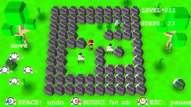Push the Sheep