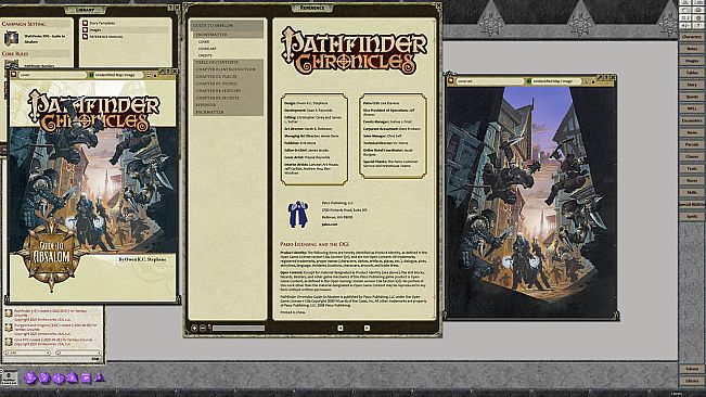 Fantasy Grounds - Pathfinder RPG - Pathfinder Chronicles: Guide to Absalom