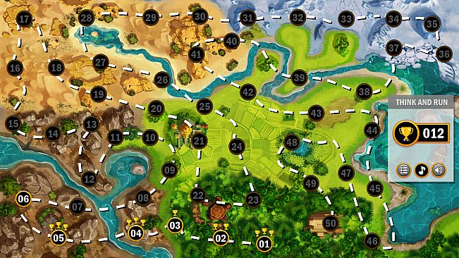 Smart Tracks - Think and Run