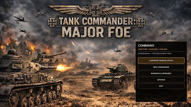 Tank Commander: Major FOE