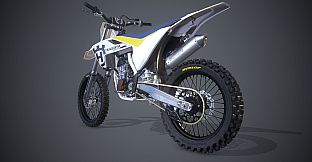 MX vs ATV All Out - 2017 Husqvarna FC 450