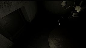 VR Girls’ Room in Darkness