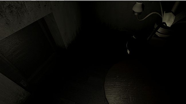 VR Girls’ Room in Darkness