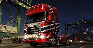 Euro Truck Simulator 2 - Norwegian Paint Jobs Pack