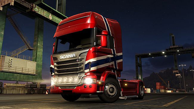 Euro Truck Simulator 2 - Norwegian Paint Jobs Pack