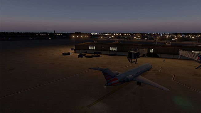 X-Plane 11 - Add-on: Verticalsim - KORF - Norfolk International Airport XP