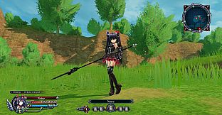 Cyberdimension Neptunia: 4 Goddesses Online - Black Heart Hair Tie